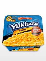 Fideos Salteados Yakisoba con Queso Cheddar | Nº1 Mundial