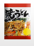 2 Raciones Fideos Udon con Salsa Yaki