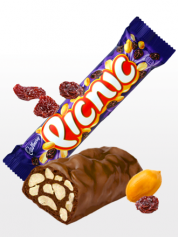 Barrita de Chocolate Cadbury con Cacahuetes y Pasas | Picnic