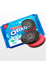 Oreo Crema Roja Edición Limitada Winter | Family Size