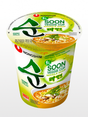 Fideos Ramen Coreanos Veggie Soon | Veganos | Cup Edit.