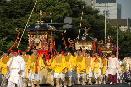 El Sanno Matsuri de Tokyo