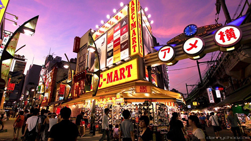 Ameyoko, la “Calle de los Caramelos”