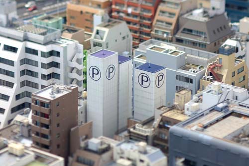 Las Parking Tower automáticas (Dentro Vídeo)