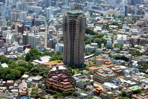 Moto-Azabu Hills, el Edificio Arból de Tokyo