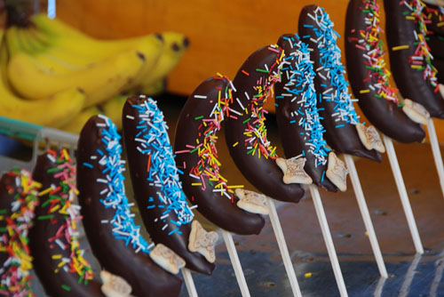 Los japoneses adictos a las Chocobananas