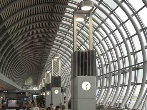 El Aeropuerto de Sendai, antes y después del Tsunami