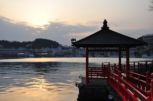 La Ciudad de Kesennuma, antes y después del Tsunami