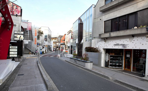 Harajuku, tras el Terremoto