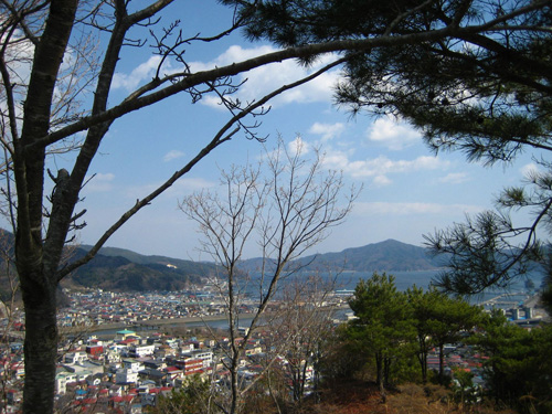 Ōtsuchi, antes y después del Tsunami