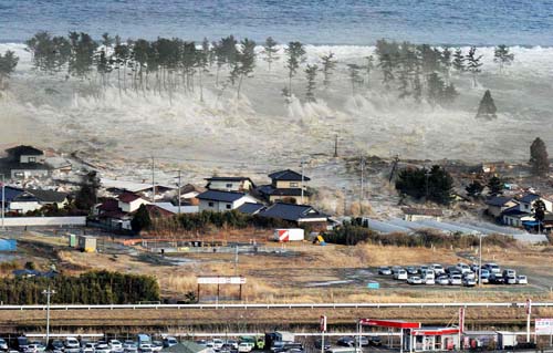 Los muertos por el Tsunami podrían superar el millar
