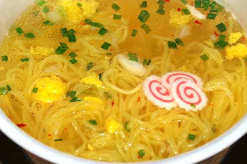 Combini Lovers: Ramen Blue Naruto Sensei