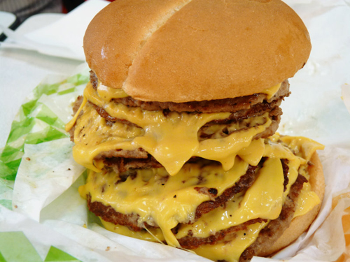 La enorme “Torre de Queso” de “Lotteria”