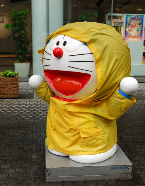 La Estatua de Doraemon en Asakusa