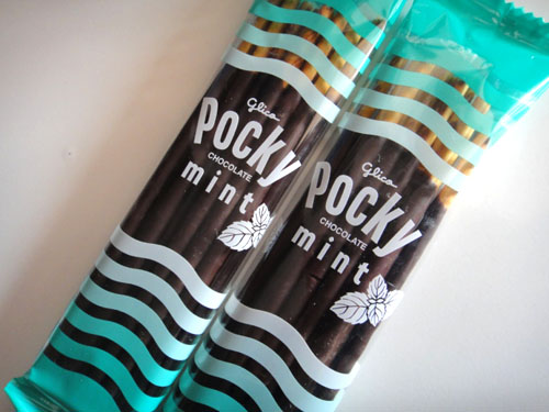 Combini Lovers: Pocky Menta