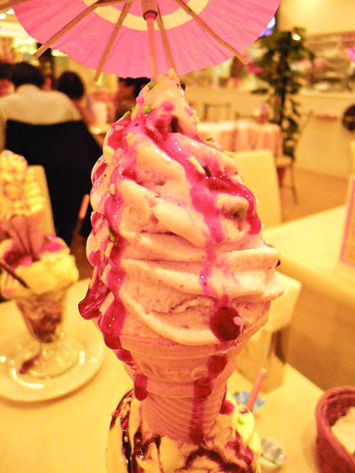 El Helado Gigante de Shinjuku