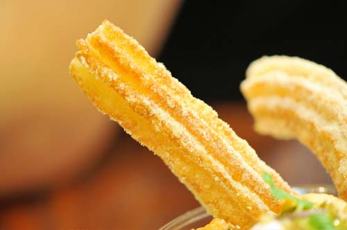 Los Churros de “Chuchuchuros Café”