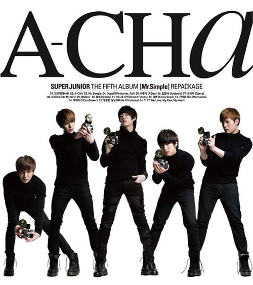 K-Pop Weekend: Super Junior-A-CHA