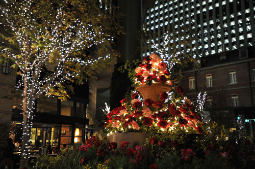 Ya es Navidad en Tokyo