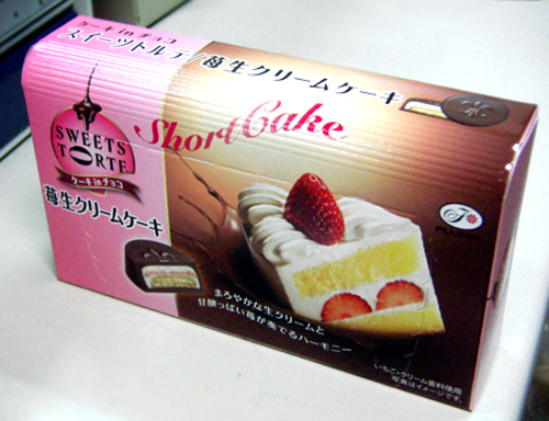 Combini Lovers: Bombones Sweets Torte de Short Cake