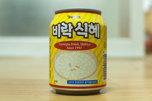 Combini Lovers: Bebida Coreana de Arroz, shikhye