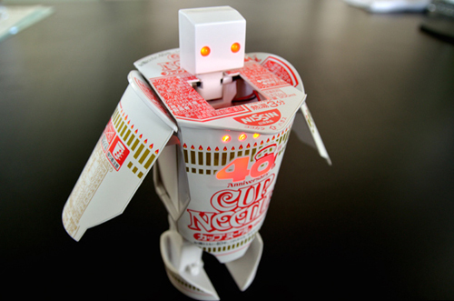 El Robo Timer de “Cup Noodles”