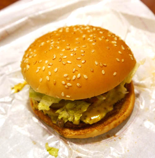 Burger King Japan, lanza la hamburguesa de Manzana y canela