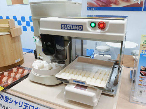 Suzumo, el robot que elabora Sushi
