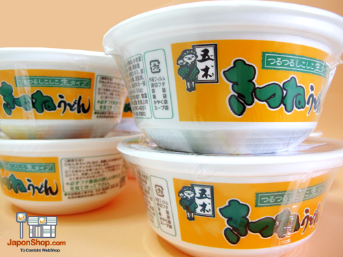 Combini Lovers: Oferta Udon Kitsune, Receta Tradicional
