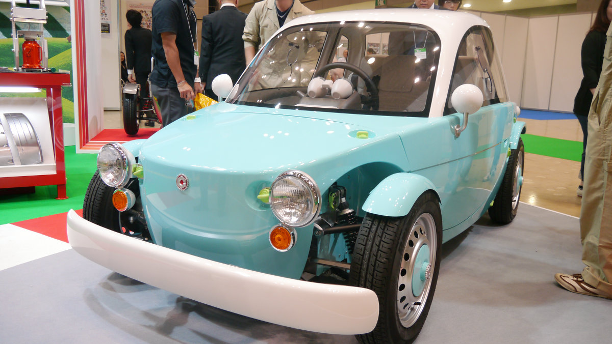 “Kamatte” el coche de Toyota para los niños