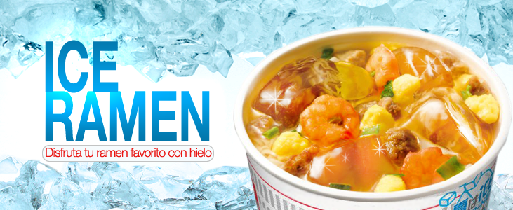 Este verano…Ramen con hielo!