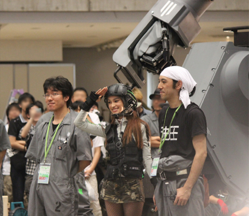 A la venta el primer Robot Gigante Japonés, Kuratasu