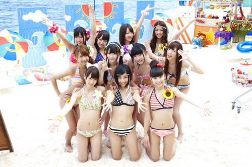 J-Pop Weekend; SUPER☆GiRLS~Puripuri ♥ samā kissu~