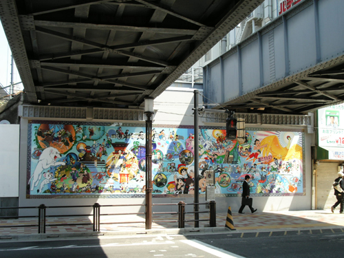 La estación de tren de Astroboy