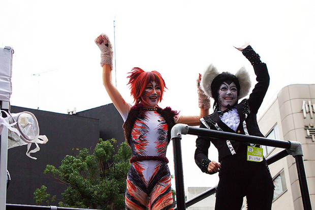 Kawasaki, el desfile más importante de Halloween