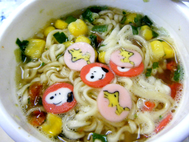 El Ramen de Snoopy