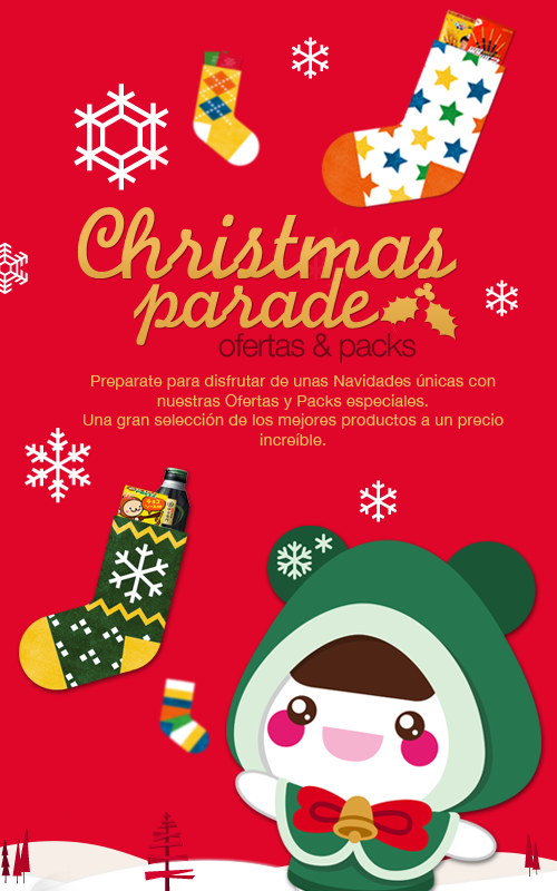 Event Christmas Parade en JaponShop.com