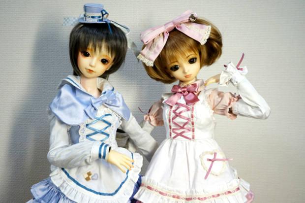 Alice y Kaguya, las Muñecas Robot que bailan