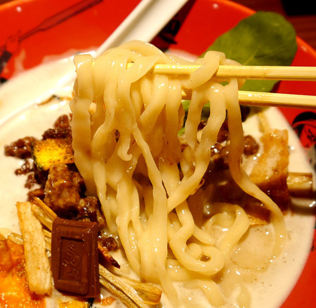 Este San Valentín, Ramen con Chocolate. Edición 2013