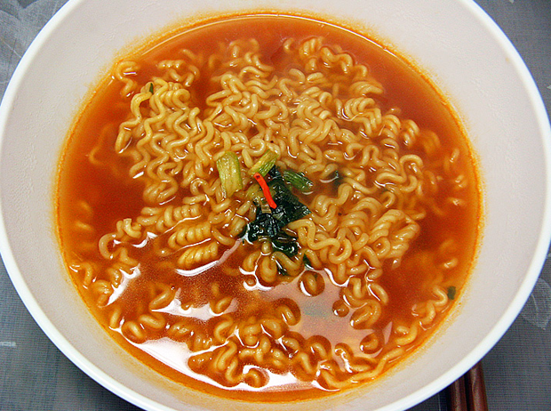 Combini Lovers: Ramen Coreanos de Ternera, receta casera