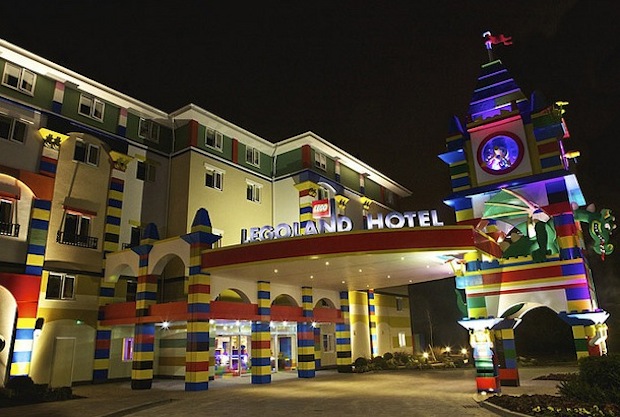 Hotel Lego en Nagoya