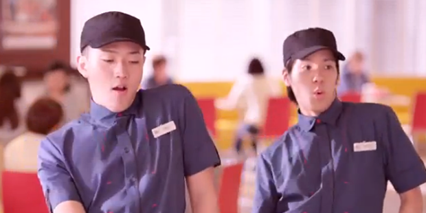 “McCrew Dancing”, el baile de Mc Donald’s Japón