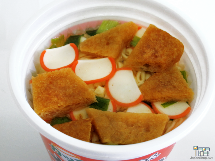 Combini Lovers Review: Udon Naruto Kitsune de Shikoku | Receta Tradicional