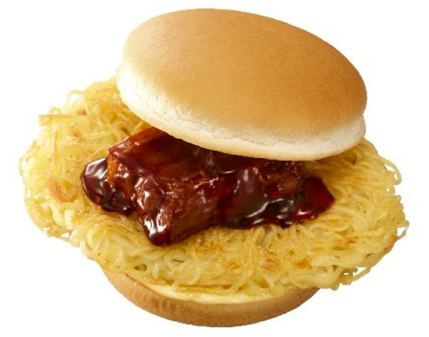 Hamburguesa de Ramen