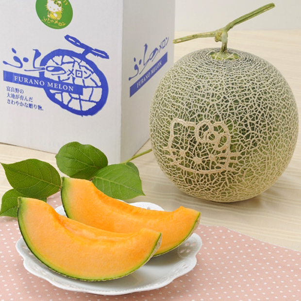 Lo último en Japón: Melones de Hello Kitty