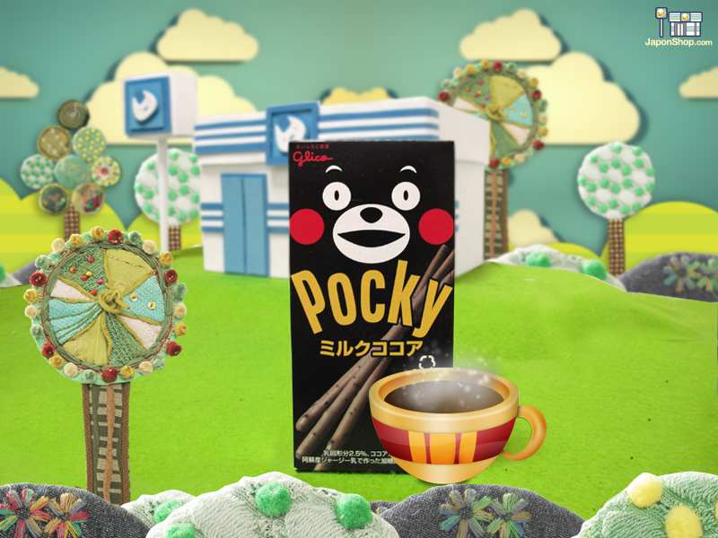 Combini Lovers Review; Pocky Oso kuma Mon