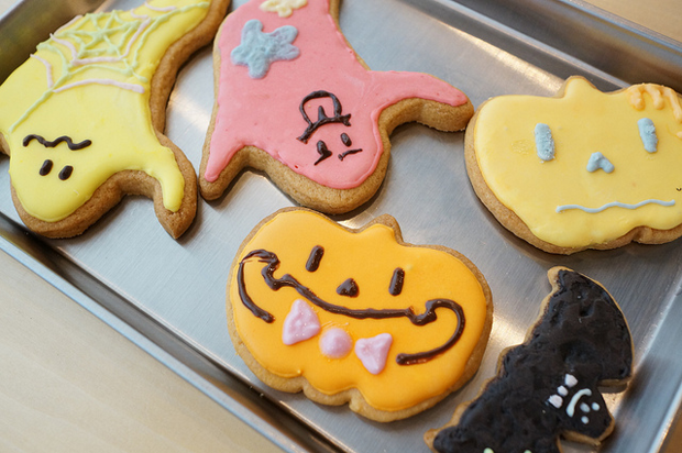 Galletas de Hallowen elaboradas con una impresora 3D