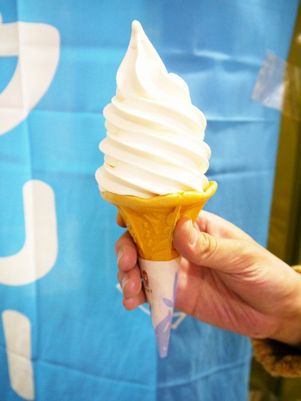 Lo nuevo en Japón: Helado de vieira