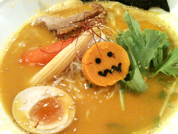 Ramen de Halloween