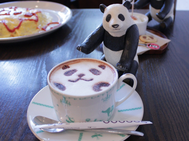 Bienvenidos al Panda Coffeehouse de Tokyo